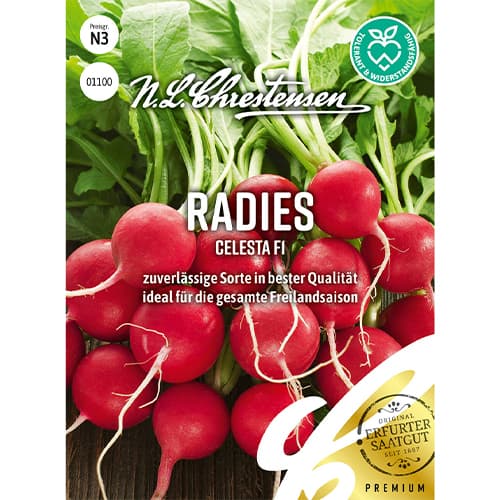 1 ob, Ředkvička Celesta F1 - : Monžstvo balíkov: 1 ob