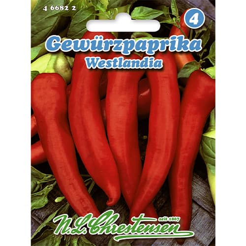 1 szt, Paprika сsípős Westlandia - Magok: Mod de ambalare: 1 db