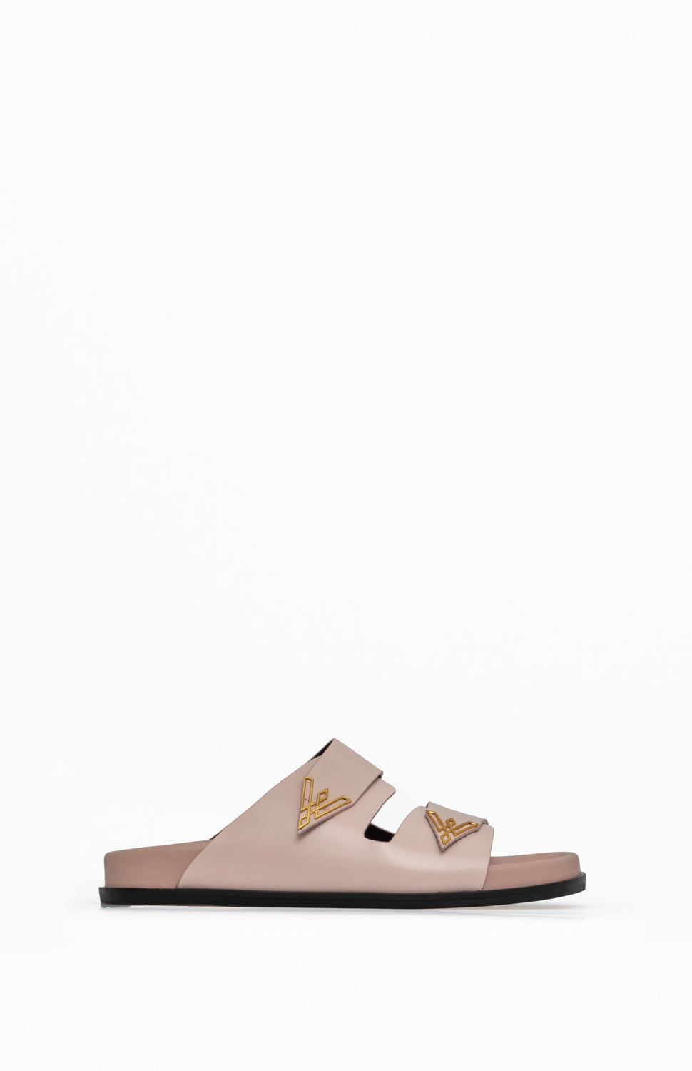 Klapki damskie SANDY CRISTAL PINK 40 - Vanda Novak