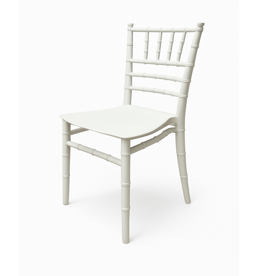 Krzesełko dziecięce Chiavari - kolor biały