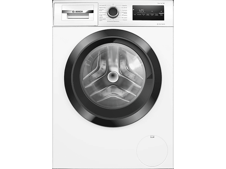 Pralka BOSCH WAN2827FPL 9kg 1400obr. SpeedPerfect ActiveWater Plus Series 4 Klasa A 72dB Silnik EcoSilence Drive Wyświetlacz elektroniczny VarioDrum 