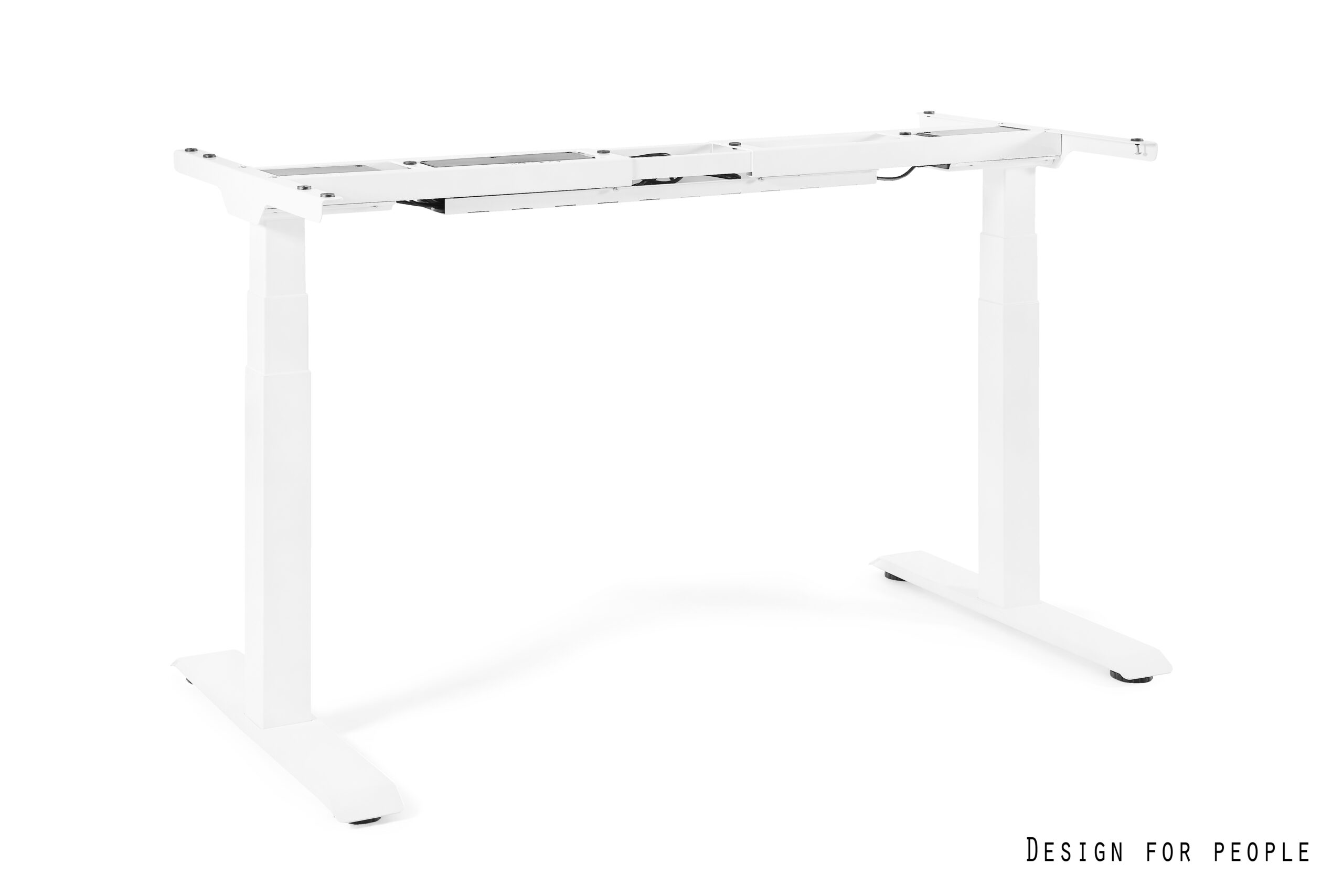 GROW stelaż biurka elektrycznego (Kolor: biały)