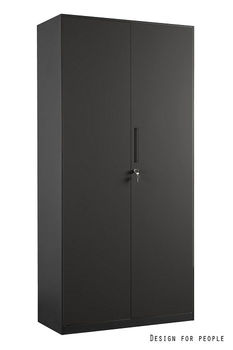 SZAFKA XD-029 (Kolor: czarny/czarny)