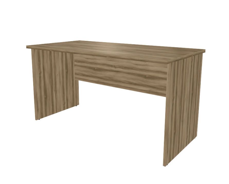 HEBE BP01/8 Biurko proste 158,5x80x74h (Kolor: Wiąz Baron)