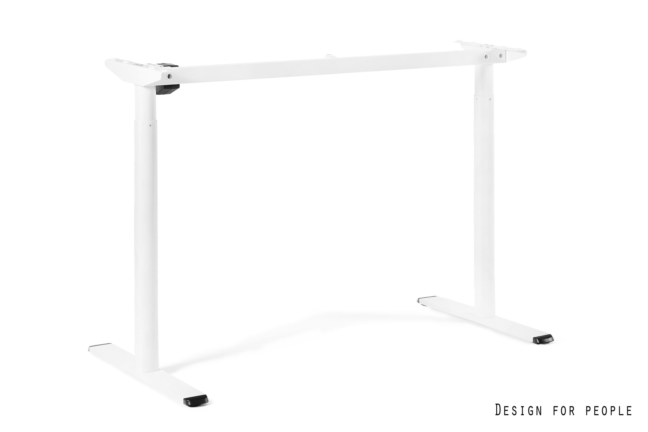 OTIS stelaż biurka elektrycznego, 2 kolory (Kolor: biały)