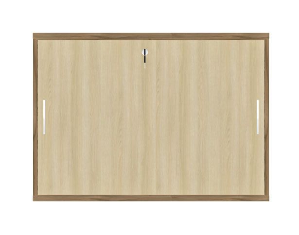 HEBE BP104/08 szafka dostawna do biurka 80,2x45x74h (Kolor korpusu: Wiśnia Havana)