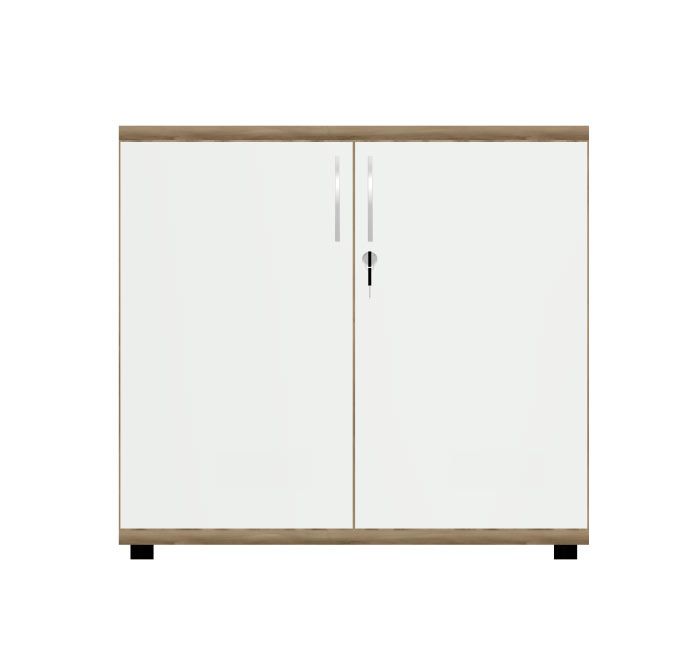 HEBE BP112 szafka dostawna do biurka 80,2x45x74h (Kolor korpusu: Wiśnia Havana)