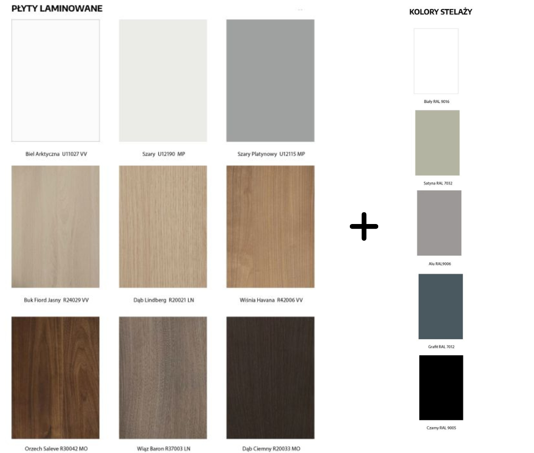 HEBE BK09/8 Biurko profilowane prawe 158,5/80x110/74h (Kolor blatu: Wiąz Baron)