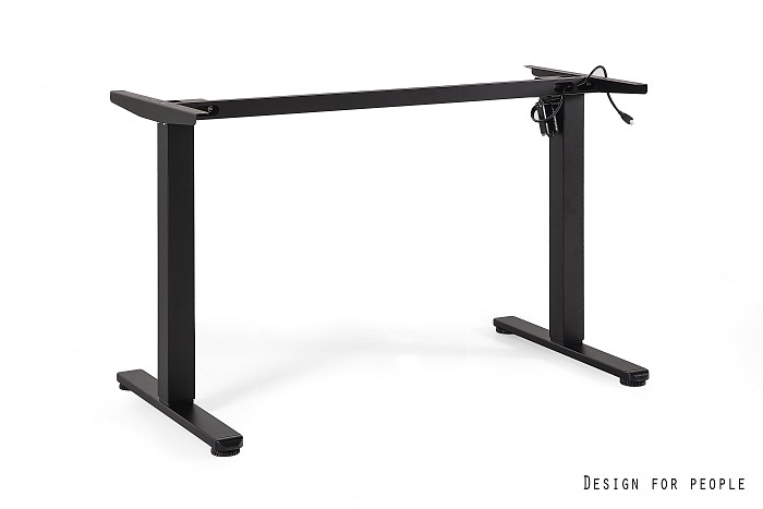 METIS stelaż biurka elektrycznego (Kolor: czarny)