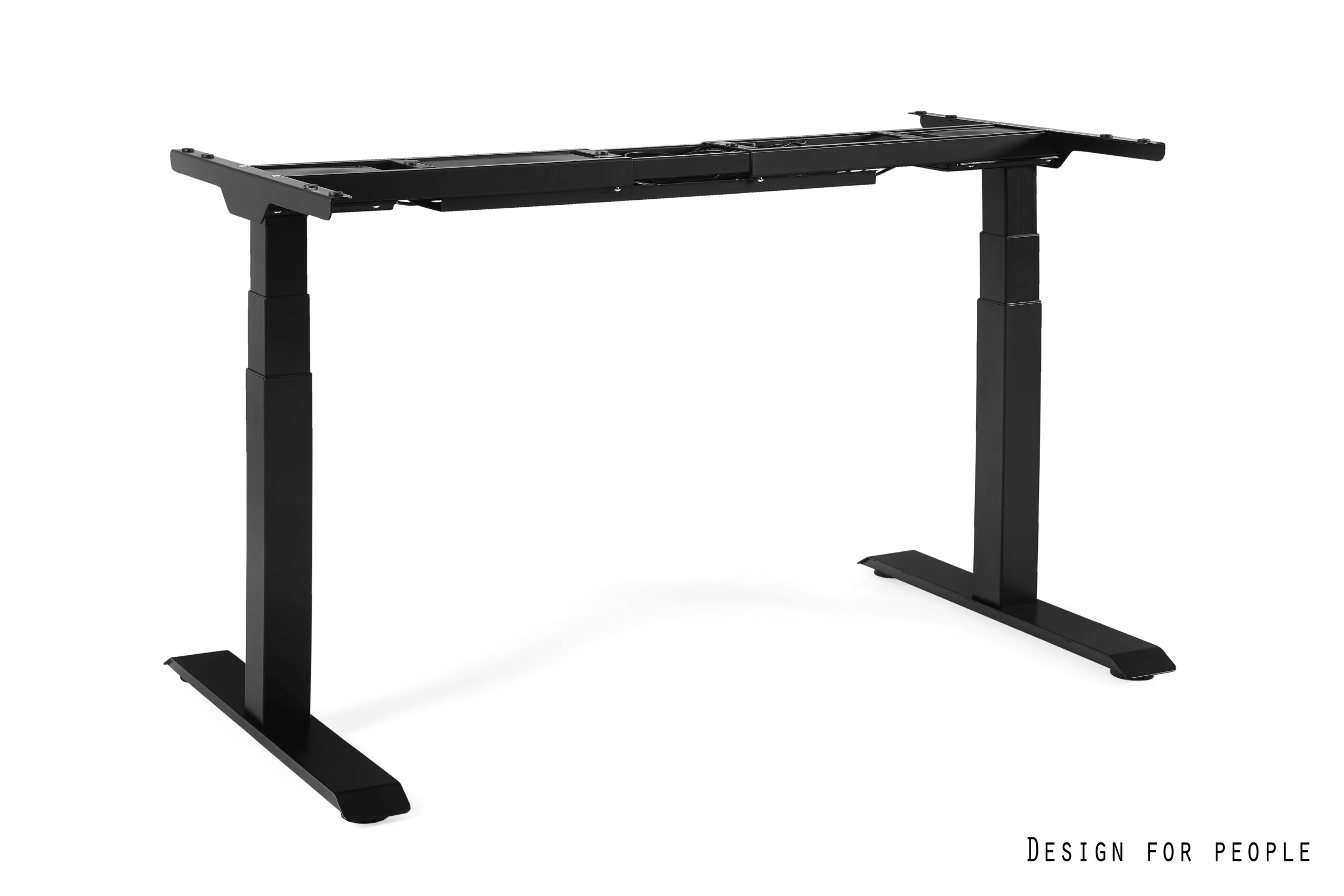 GROW stelaż biurka elektrycznego (Kolor: czarny)