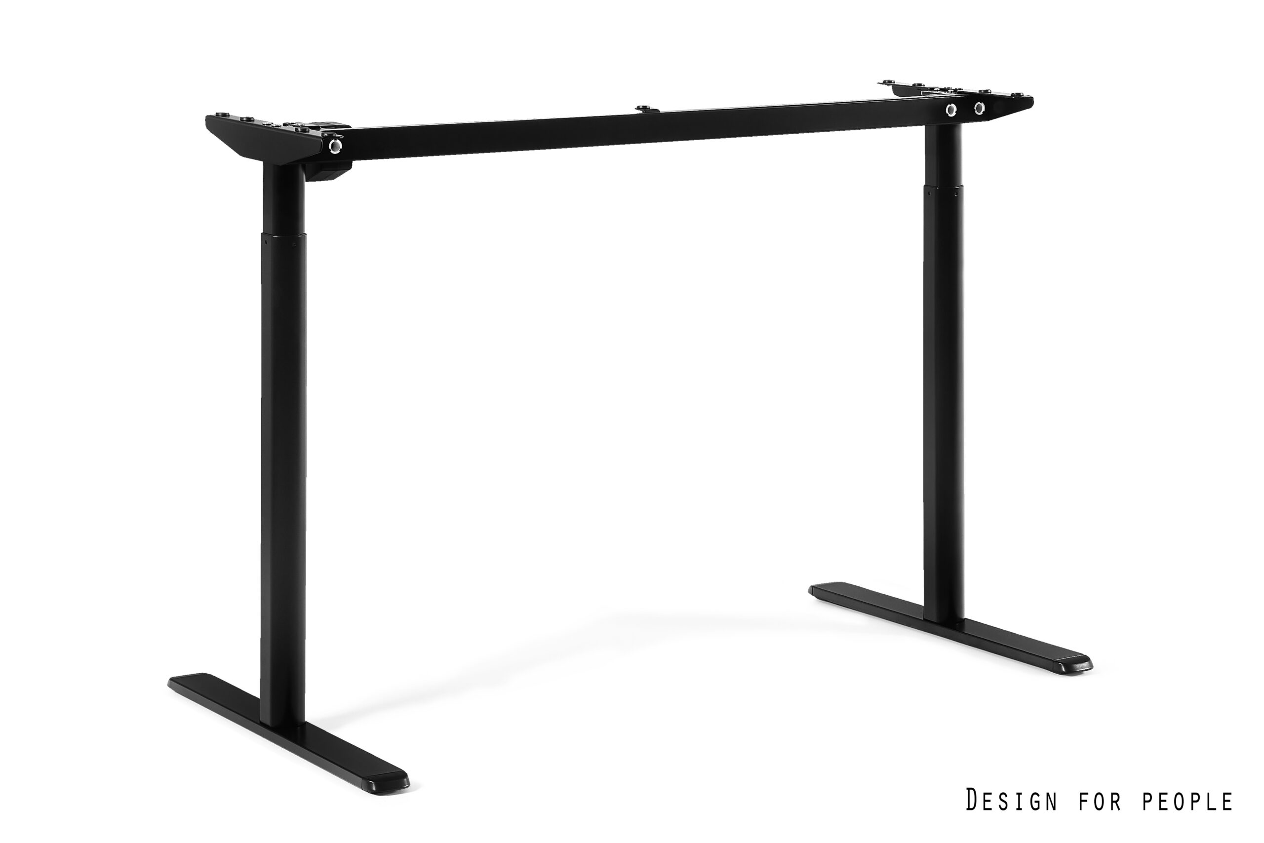 OTIS stelaż biurka elektrycznego, 2 kolory (Kolor: czarny)