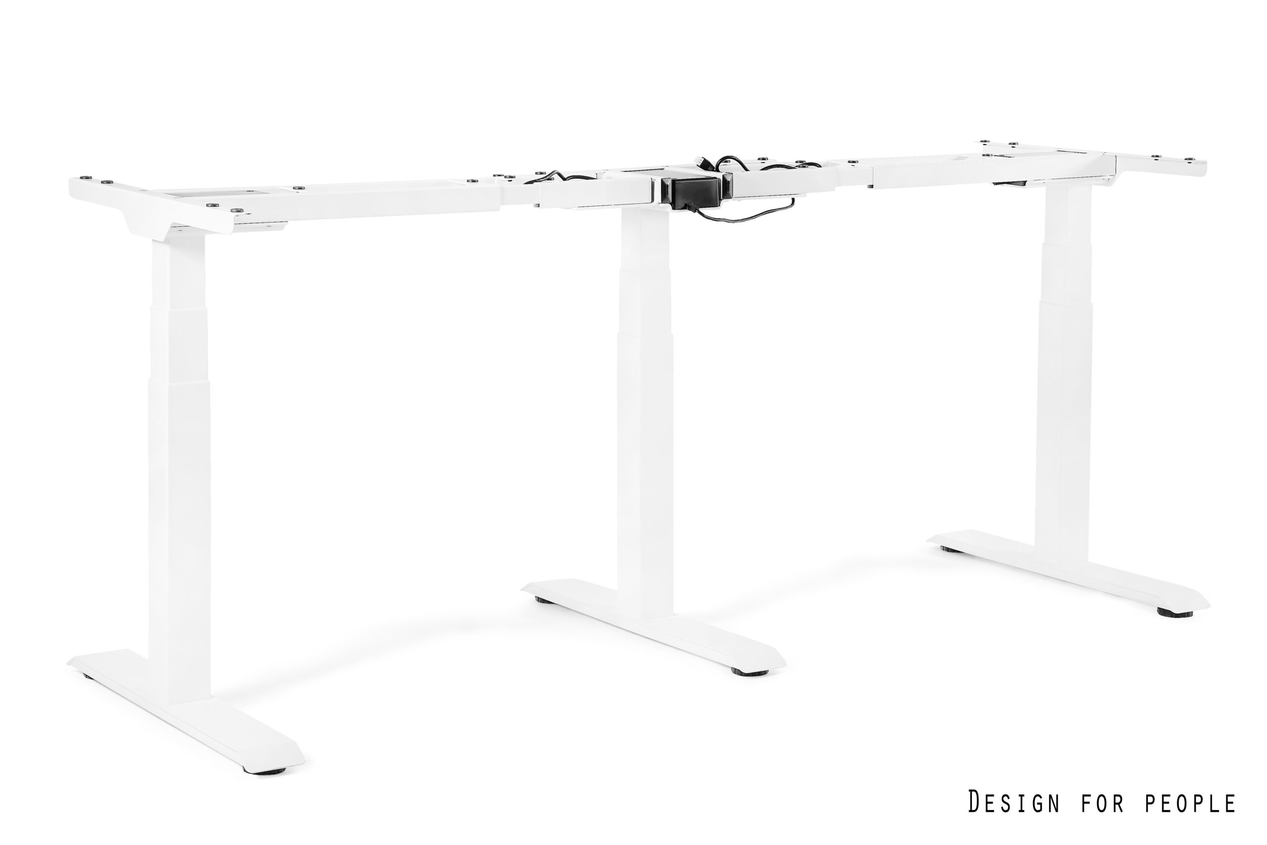 MULTI stelaż biurka elektrycznego (Kolor: biały)