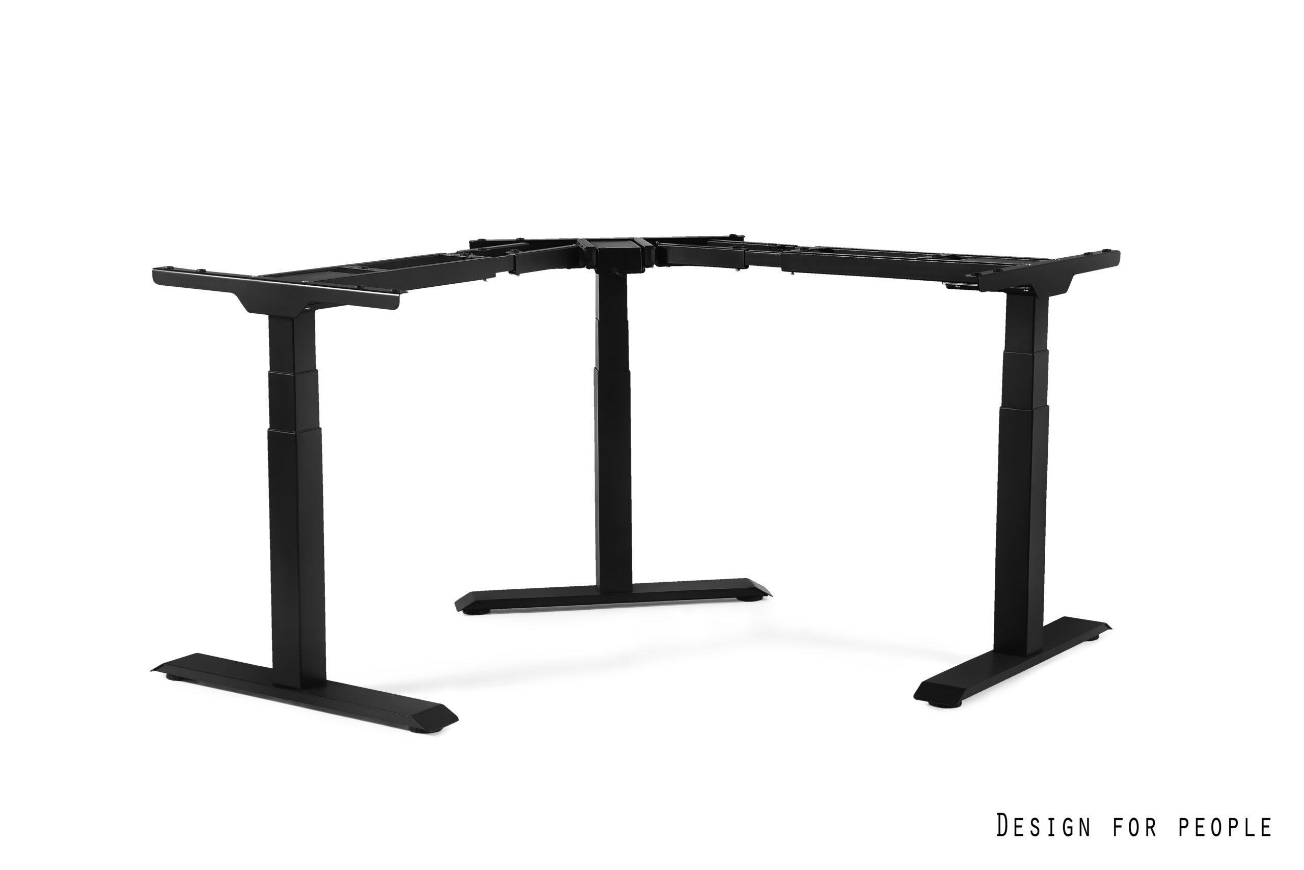 MULTI stelaż biurka elektrycznego (Kolor: czarny)