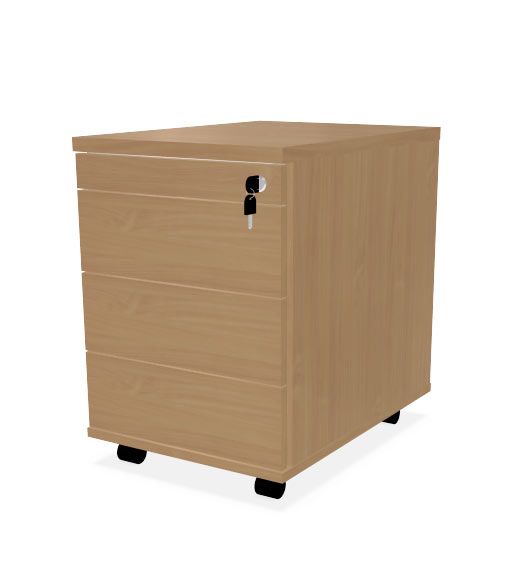 NOTER SP35 kontener mobilny 43,2x60x61h (Szuflady: metalowe)