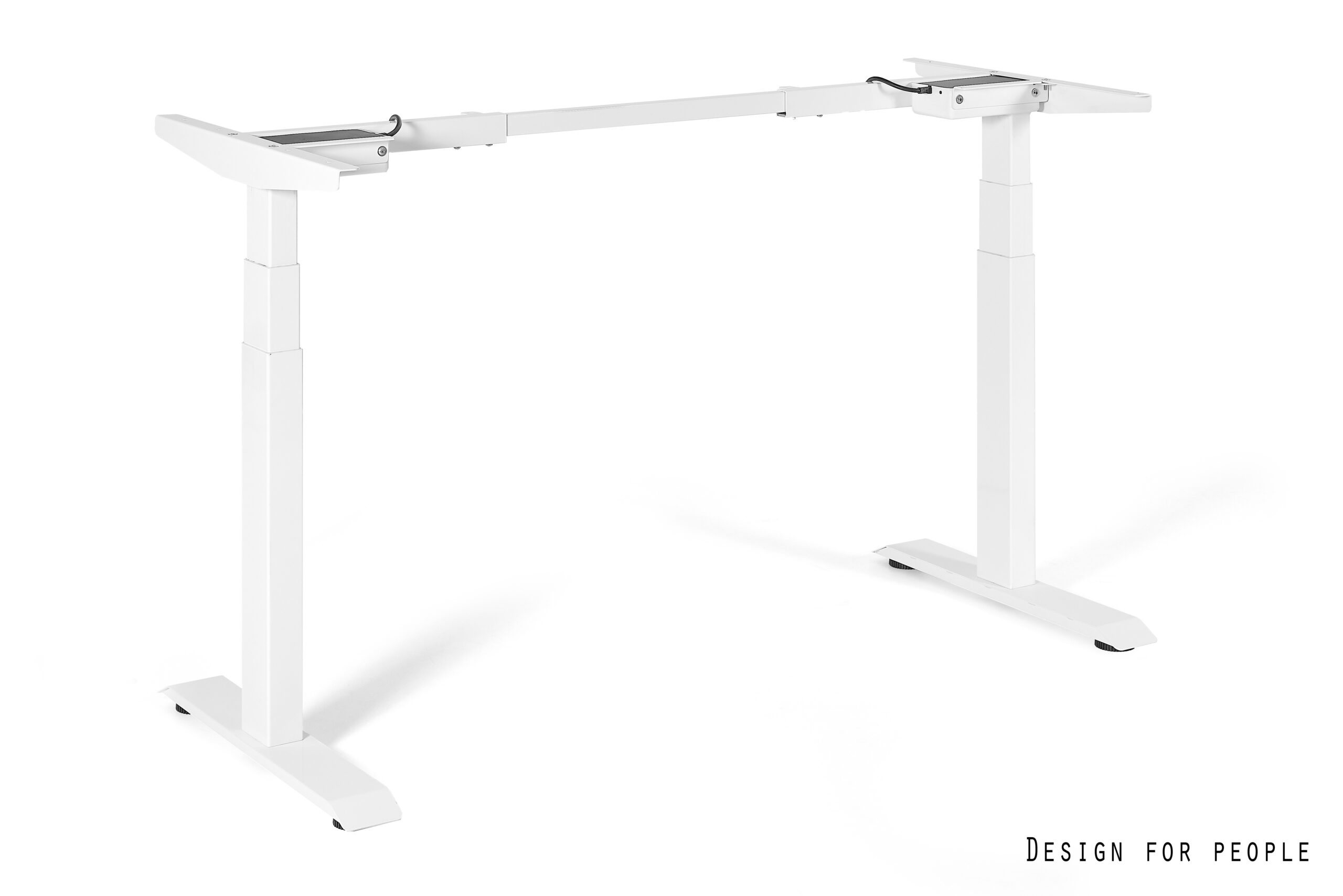 ACTIVE I stelaż biurka elektrycznego (Kolor stelaża: biały)
