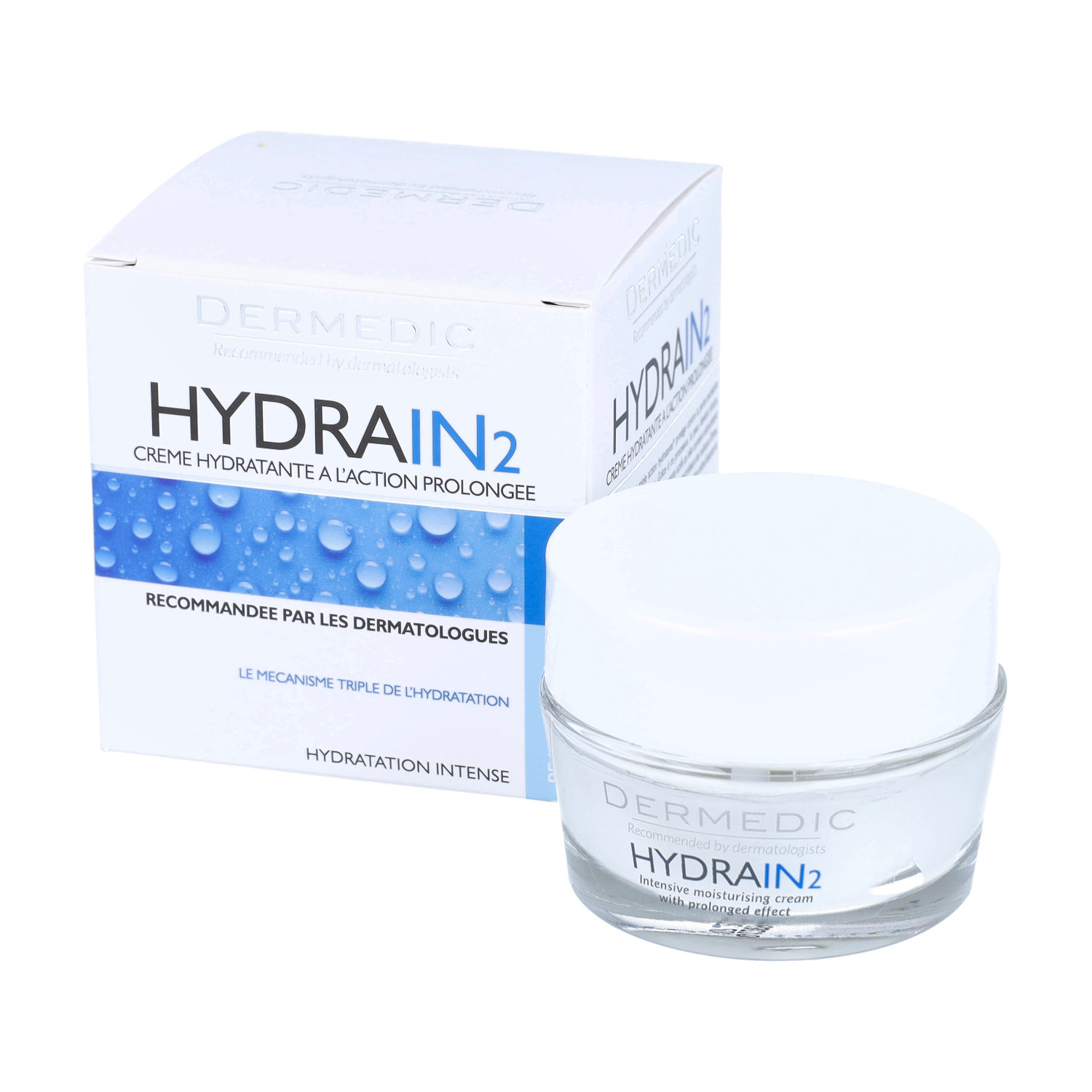 Dermedic hydrain 2 - krem nawilżający o przedłużonym działaniu, 50 g