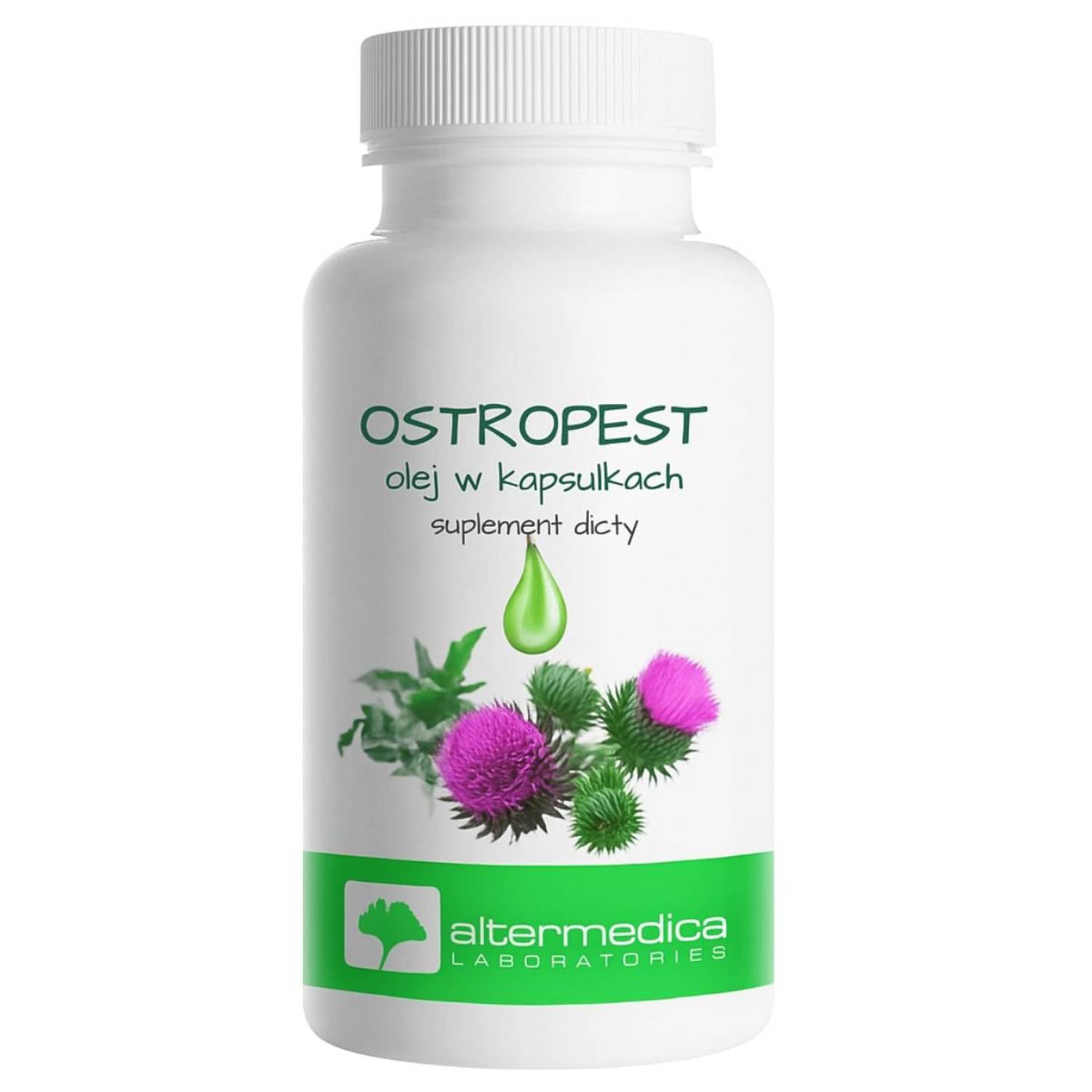 Alter medica ostropest olej w kapsułkach, 90 kapsułek