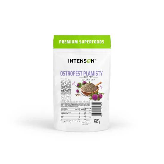Intenson ostropest plamisty mielony, 500 g
