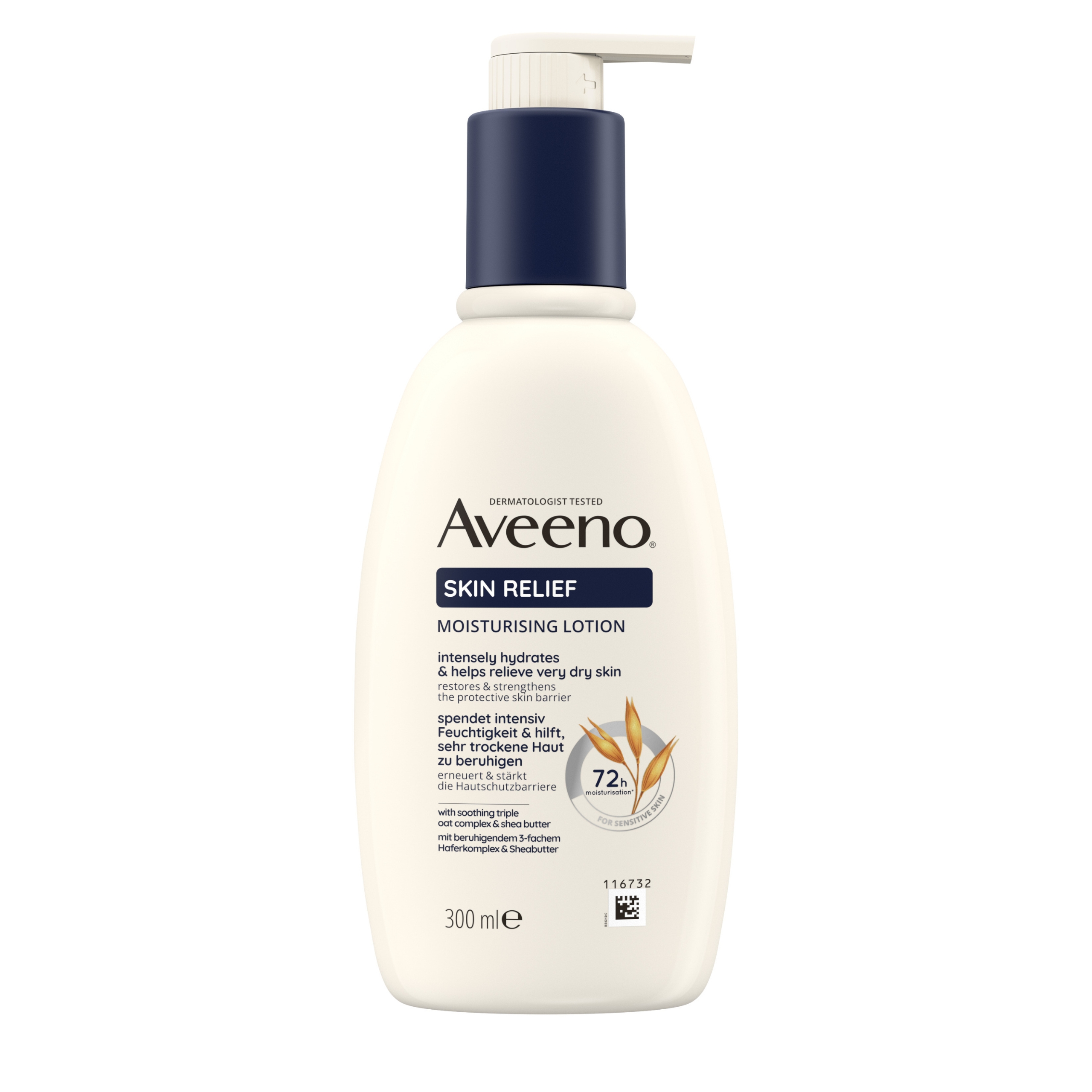 Aveeno - skin relief nawilżający balsam do ciała, 300 ml
