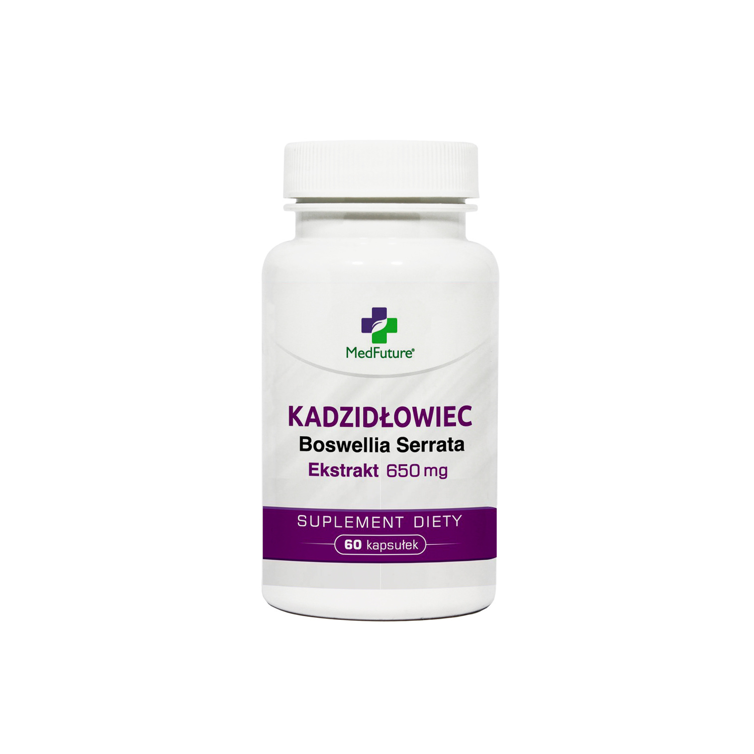Medfuture kadzidłowiec ekstrakt 650 mg, 60 kapsułek
