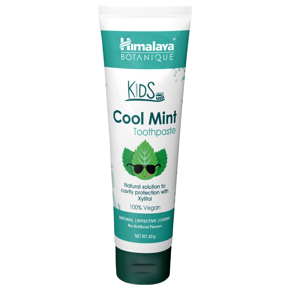 Himalaya botanique - kids cool mint pasta do zębów dla dzieci, 80 g