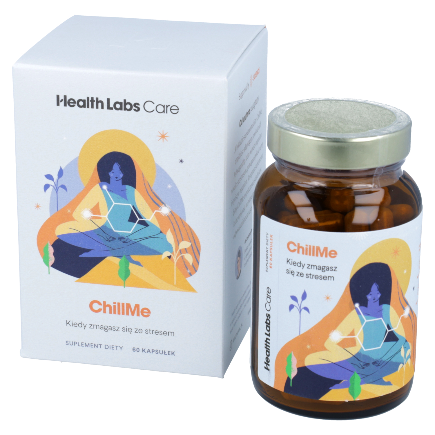 Health labs care chillme, 60 kapsułek