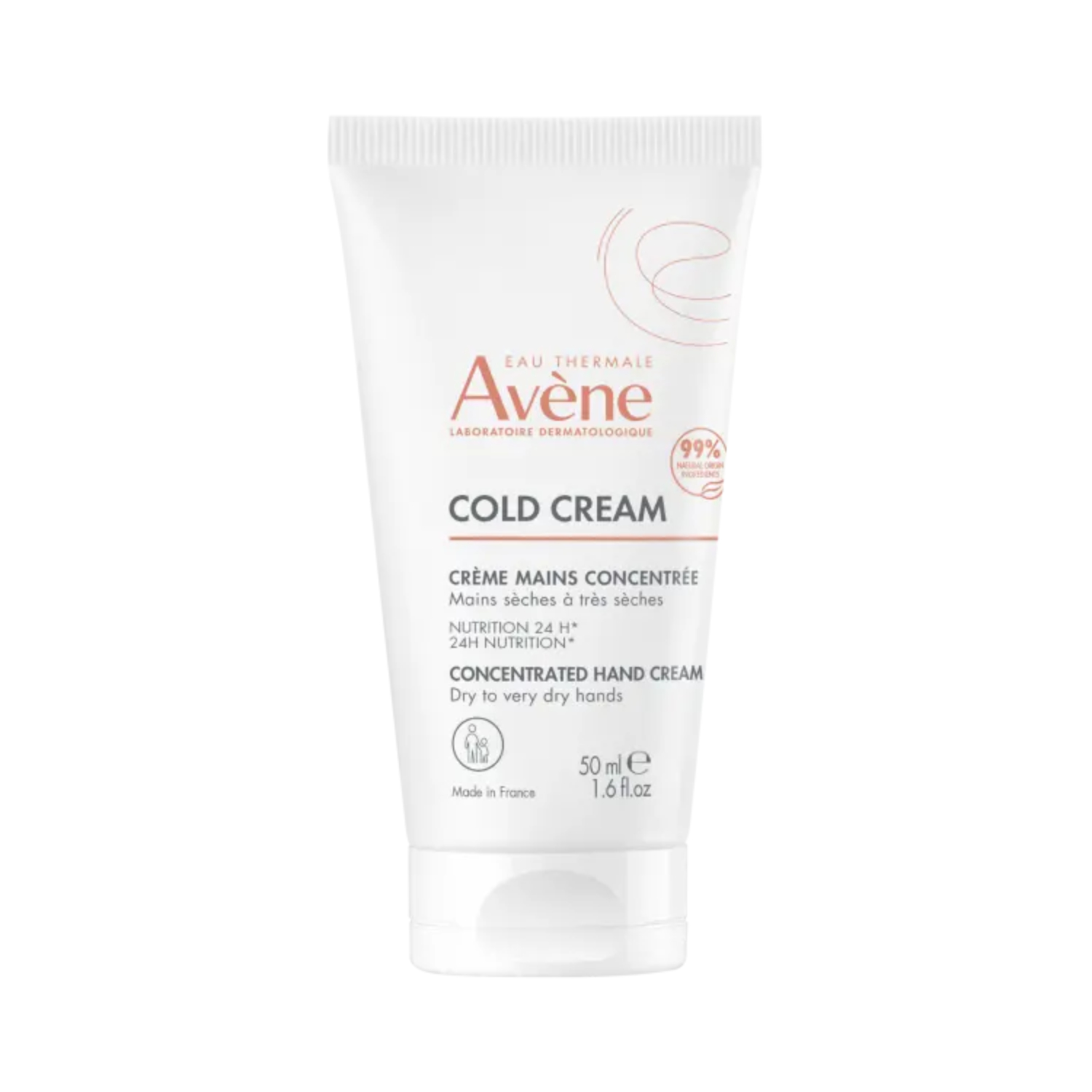 Avene - cold cream, skoncentrowany krem do rąk, 50 ml (data ważności: 31.01.2026)