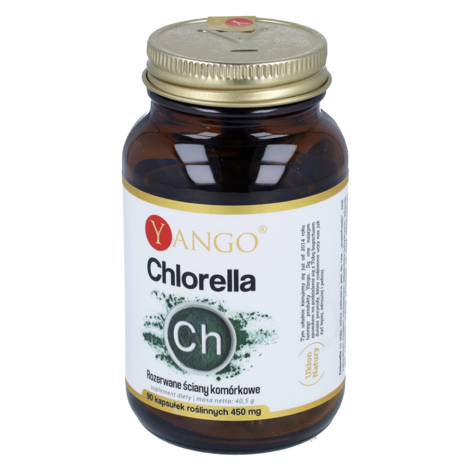 Yango chlorella, 90 kapsułek