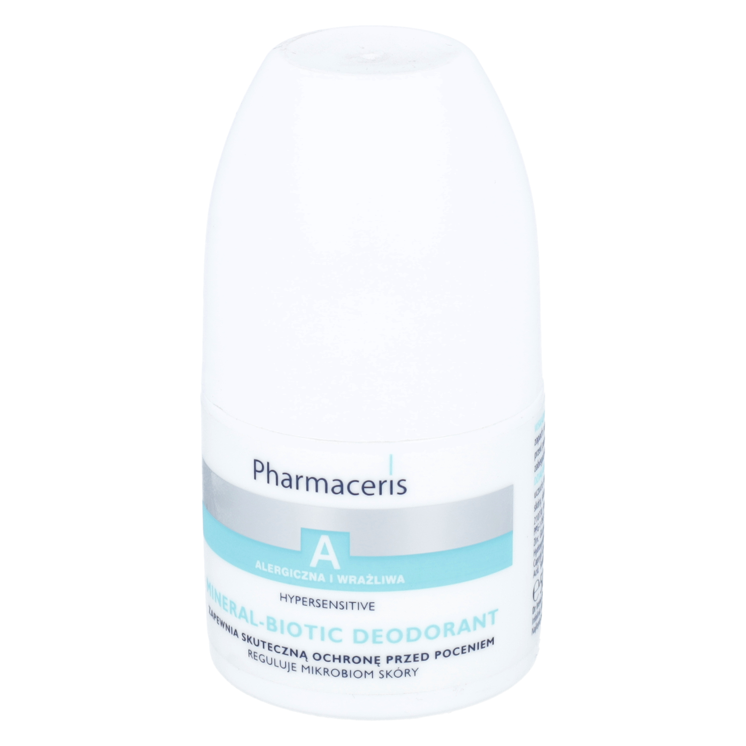Pharmaceris a hypersensitive - dezodorant w kulce, mineral-biotic, 50 ml