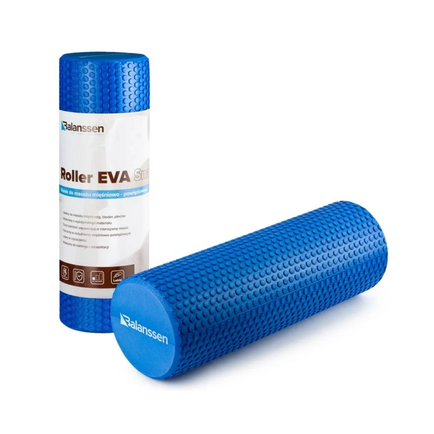 Balanssen wałek eva snake do masażu mieśniowo-powięziowego, 1 sztuka