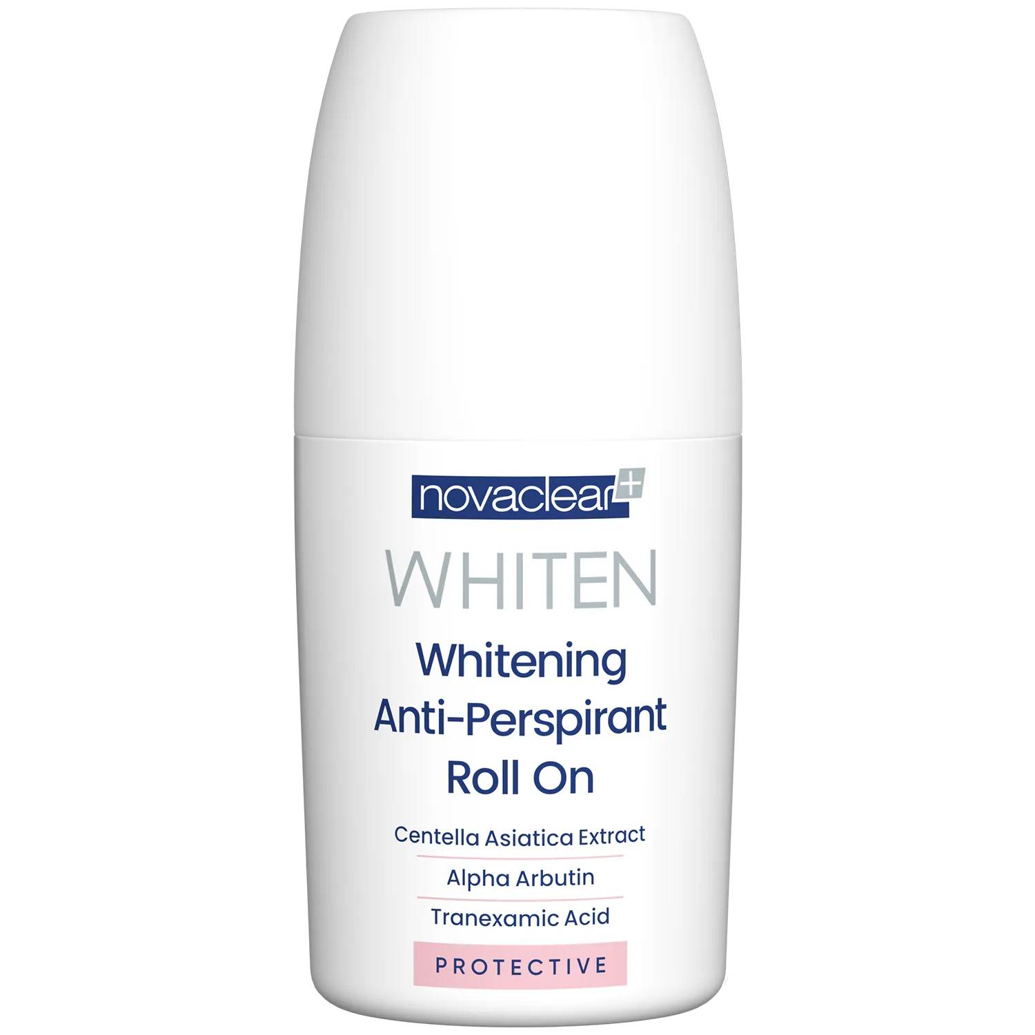 Novaclear whiten whitening protective - ochronny antyperspirant w kulce, 50 ml