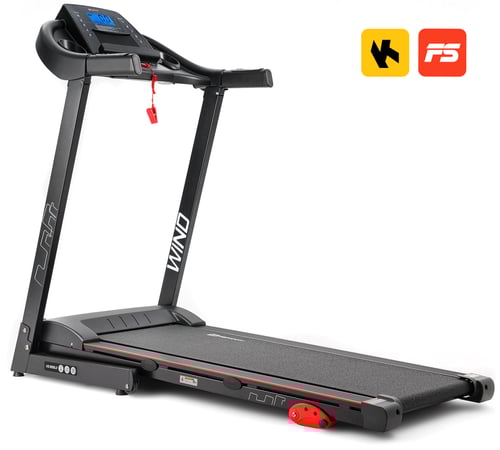 Elektrisches Laufband HS-1000LB Wind Rot Zusammenklappbar