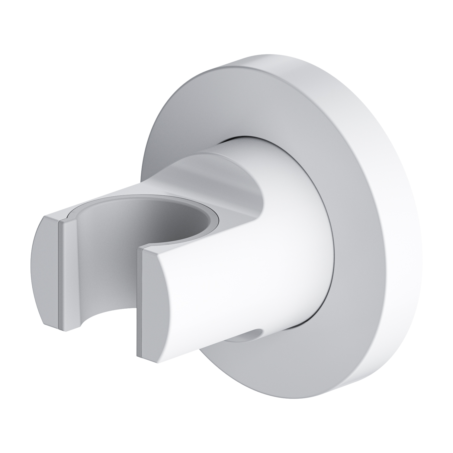 Omnires uchwyt prysznicowy biały mat 8873AWM