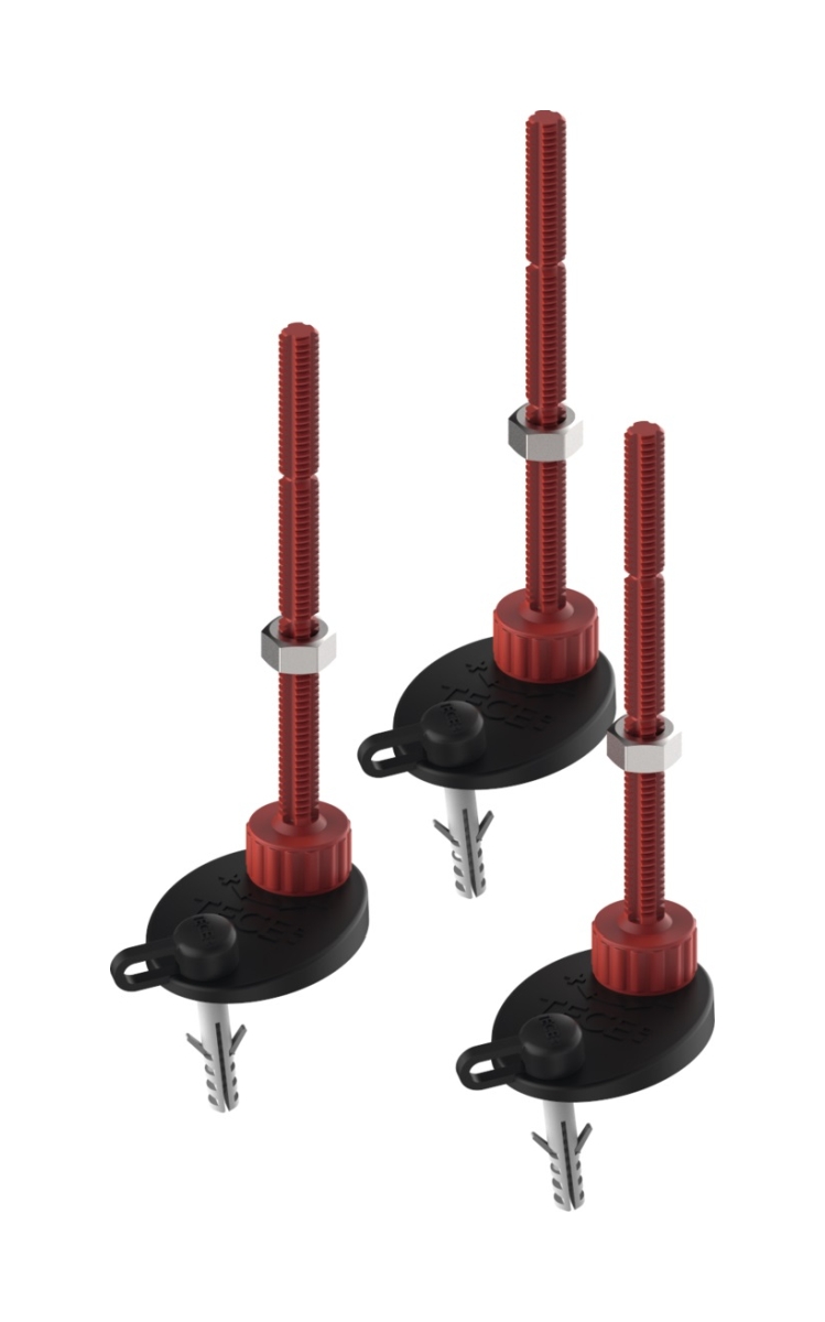 Tece Drainprofile stopki montażowe 674000 - Wysyłka w 24h