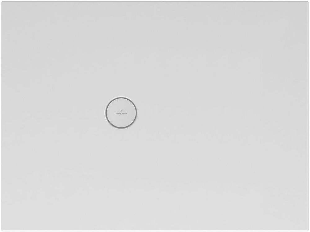 Villeroy & Boch Subway Infinity brodzik 110x90 cm prostokątny antypoślizgowy Weiss Alpin 6230M401
