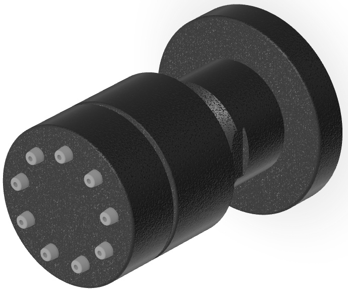 Zucchetti dysza czarny Z92896.N1