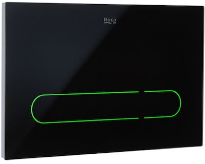 Roca EP1 przycisk spłukujący elektroniczny czarny A890104008