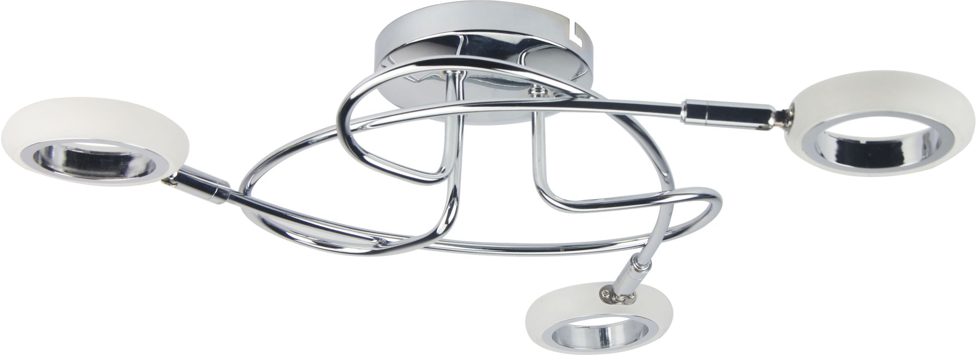 Candellux Aurelion lampa podsufitowa 3x4W LED chrom 98-65582