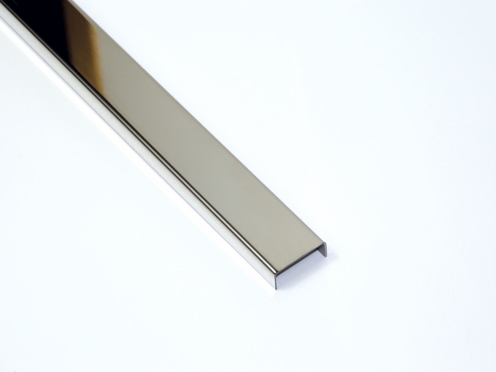 Profil Decor listwa do glazury 1x270 cm stal nierdzewna srebrny poler