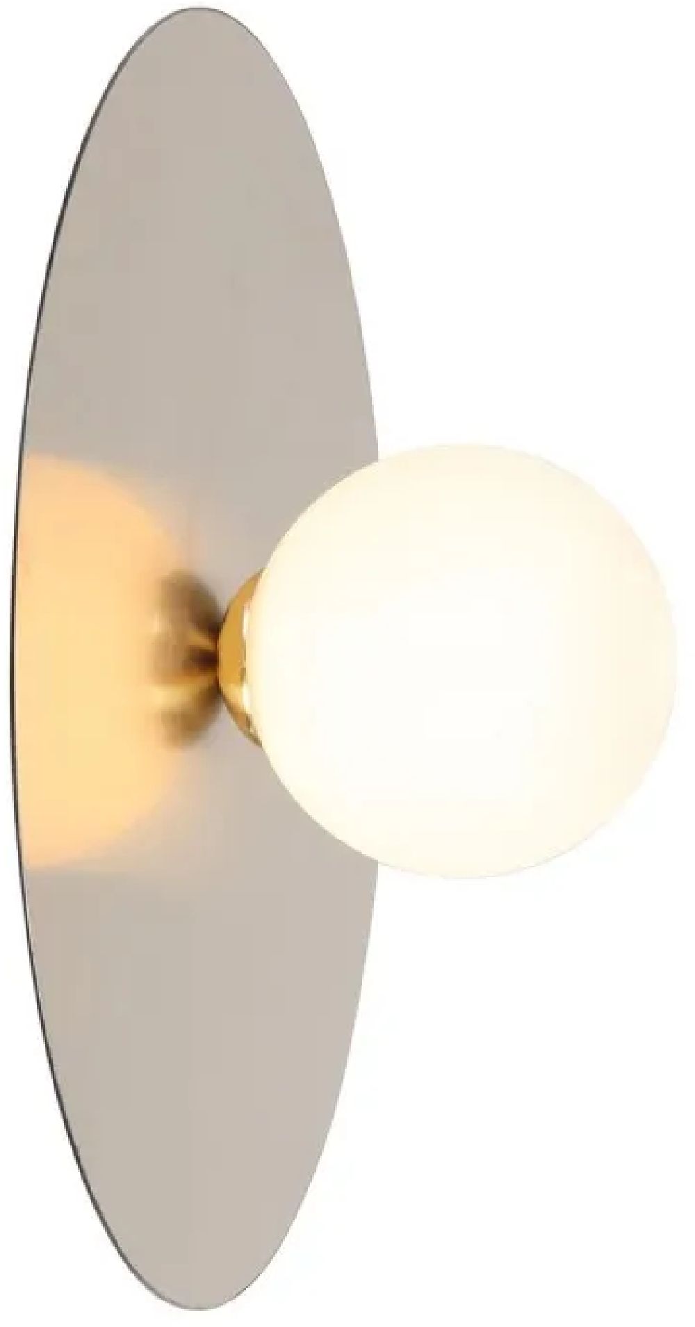 Italux Spoletto kinkiet 1x40 W złoty WL-201923-1