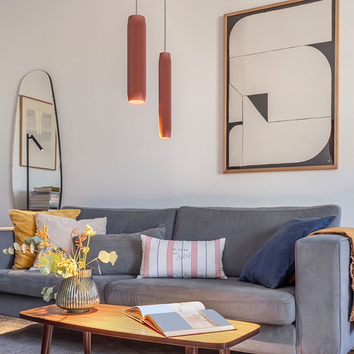 Aqform Triba lampa wisząca 1x9,5 W czerwona 59916-M930-WR-00-83