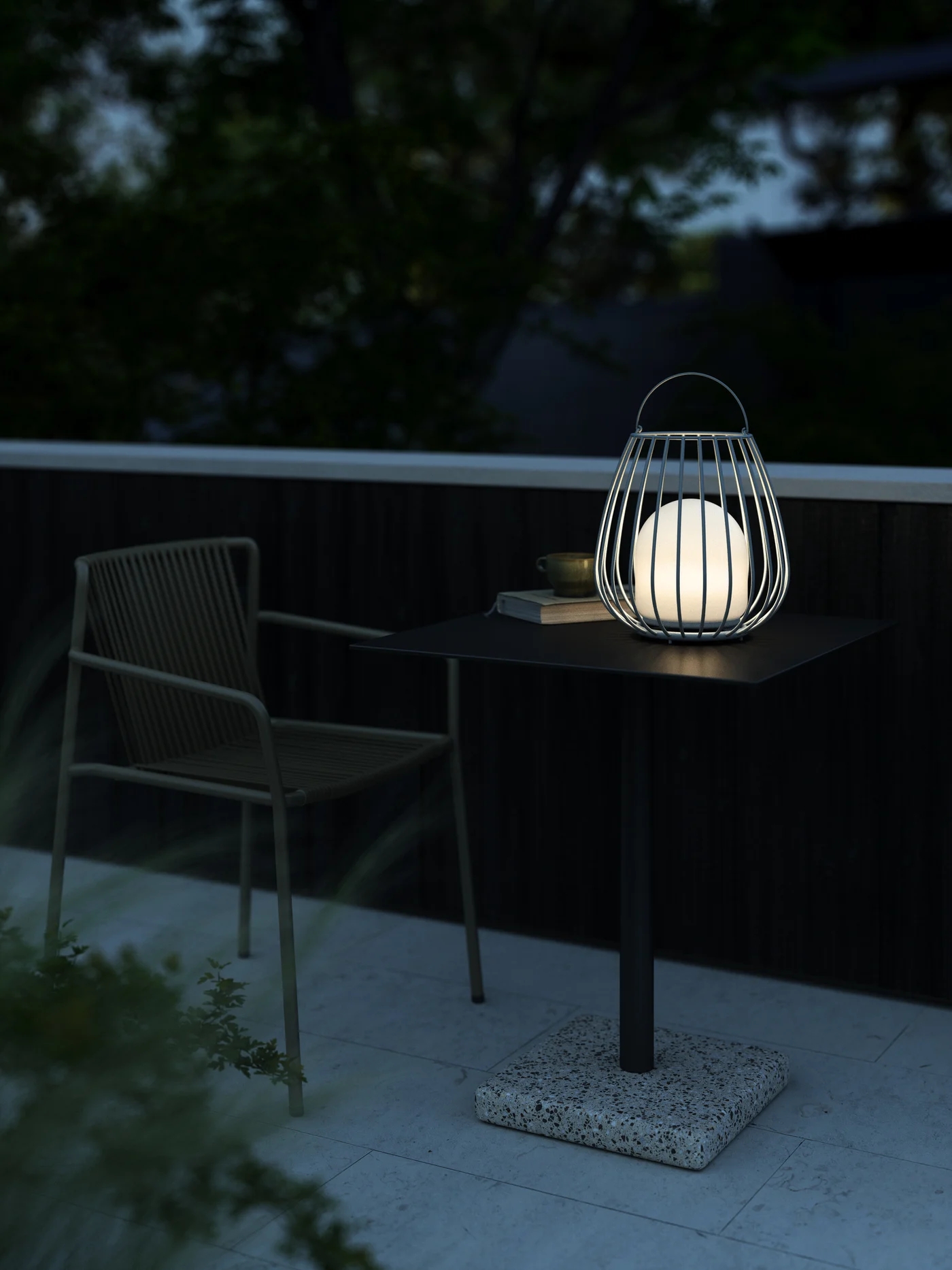 Nordlux JIM To-Go lampa stojąca zewnętrzna 1x12W szara 2218105010