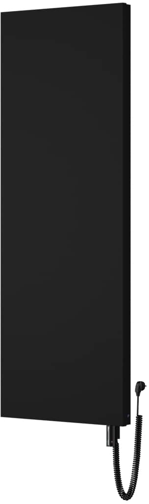 Instal Projekt Inventio Electro grzejnik elektryczny 180x48 cm biały połysk/ekran czarny mat INVE-50/180E31+GH-09C2