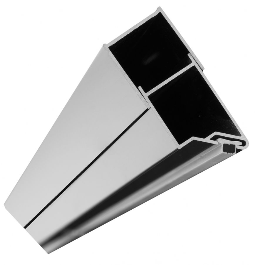 Rea Molier profil magnetyczny do drzwi prysznicowych chrom REA-K3261 - Wysyłka w 24h