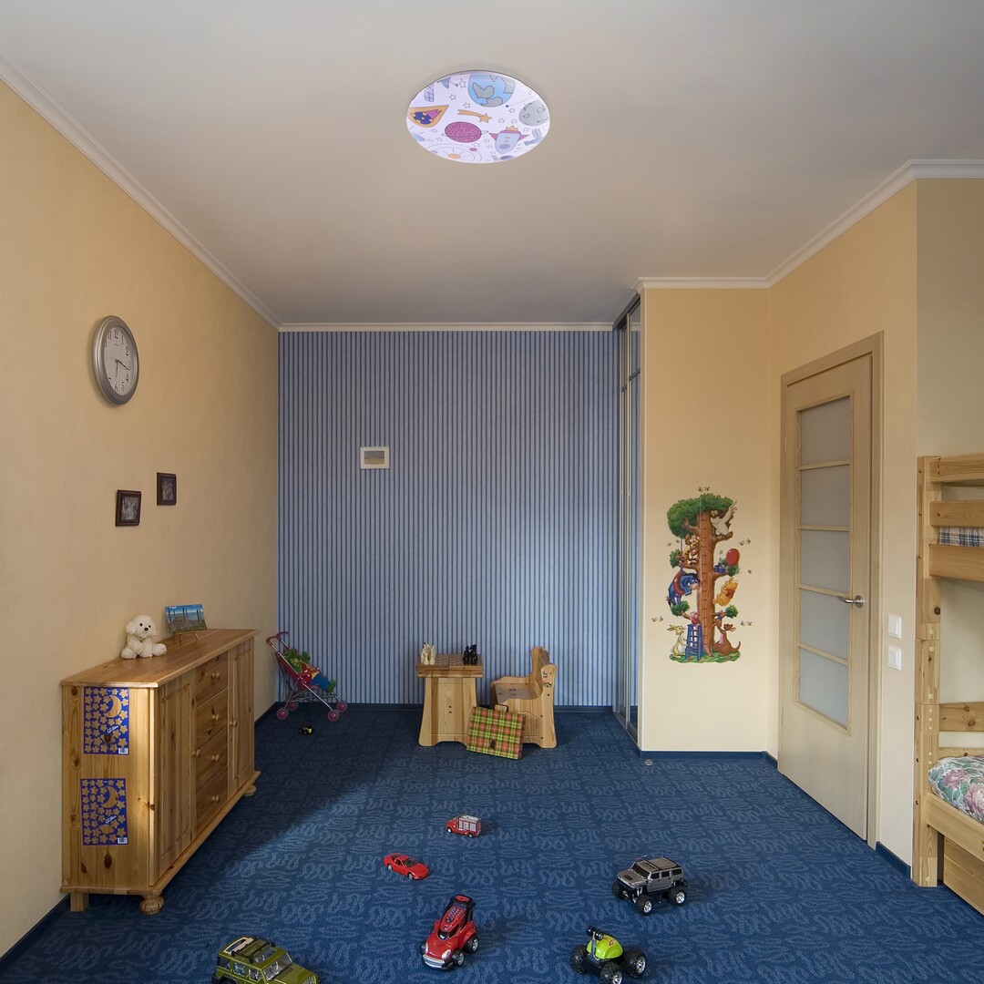 Rabalux Hanka plafon 1x24 W biały-wzór 3417