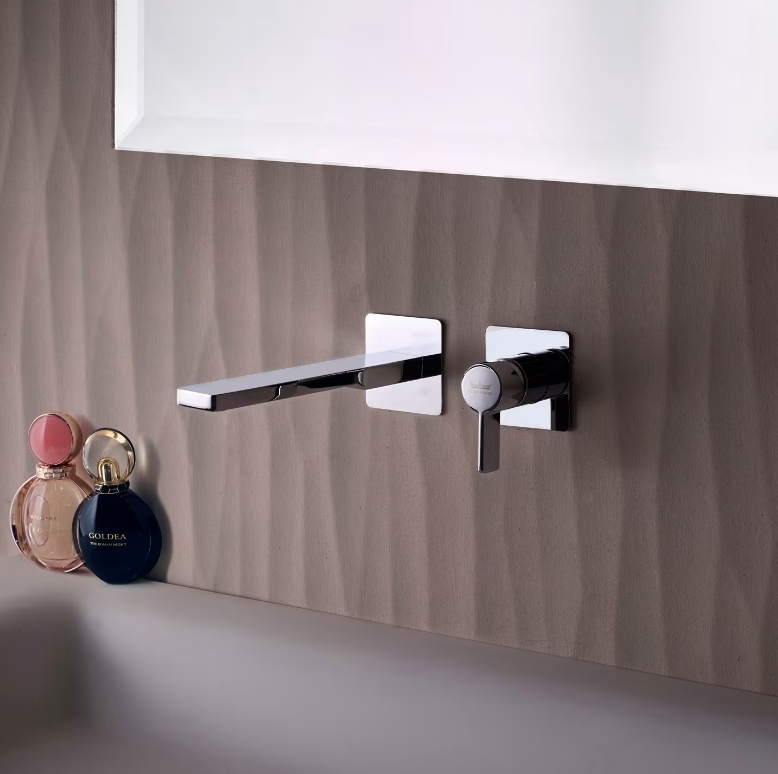 Kronenbach Krona 2.0 bateria umywalkowa podtynkowa kompletna chrom 62227121313 KB - Wysyłka w 24h