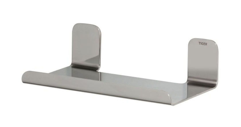 Tiger Colar półka 18 cm ścienna chrom 13132.3.03.46