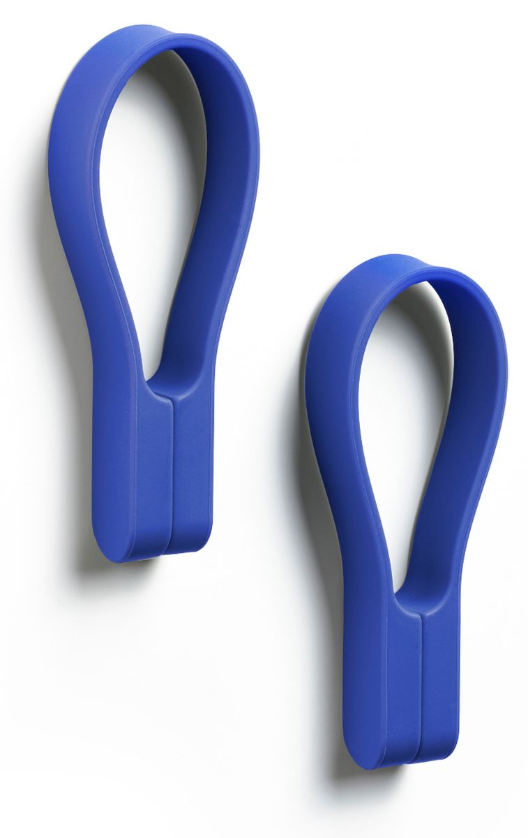 Zone Denmark uchwyt na ręczniki niebieski 31998