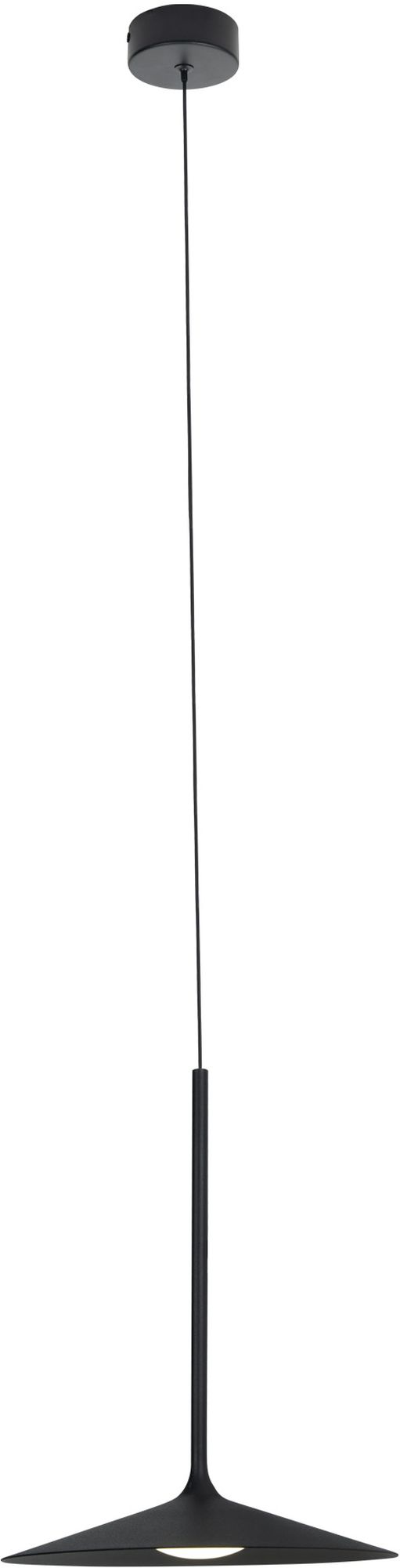 MaxLight Hana lampa wisząca 1x6W czarna P0456 - Wysyłka w 24h