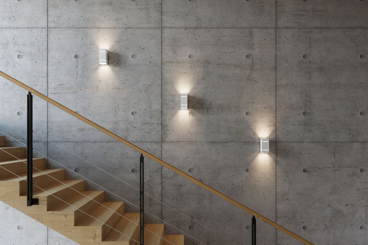 Sollux Lighting Blocco kinkiet 1x40W biały SL.0477